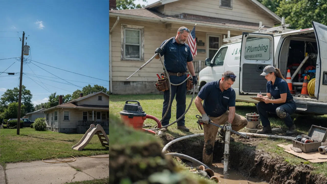 Drain Cleaning in Maquon, IL near me